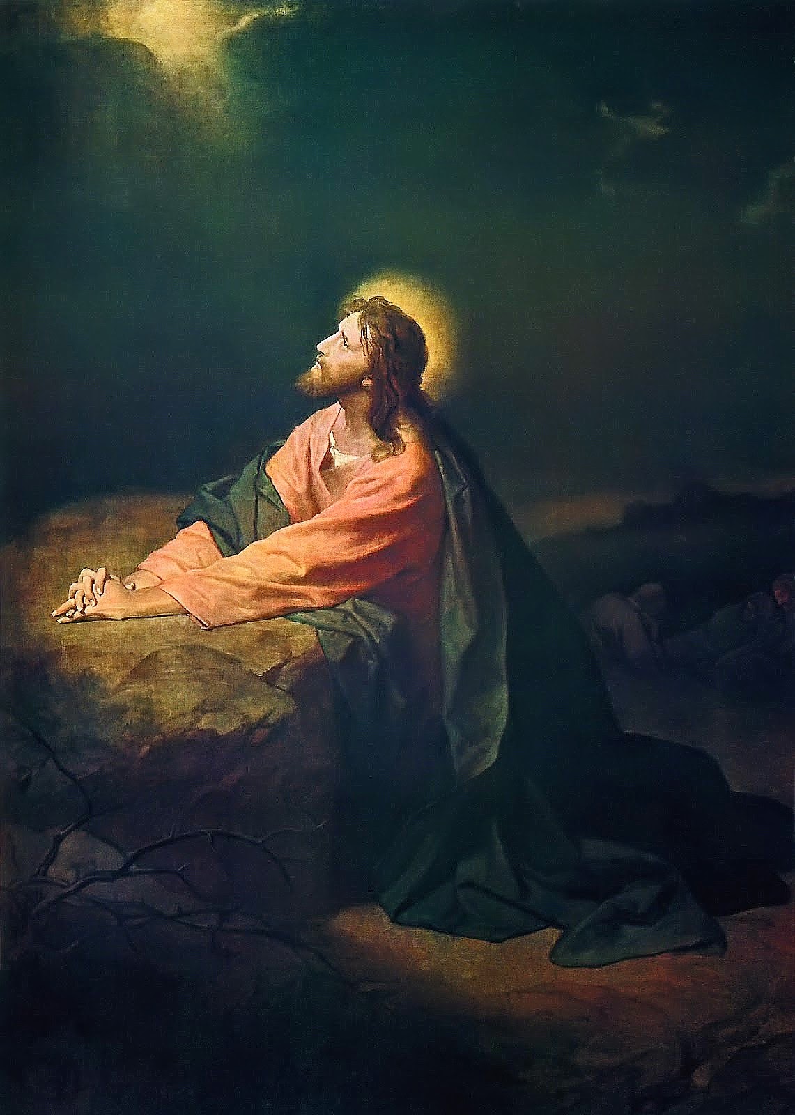 Figure 1: Christ in Gethsemane