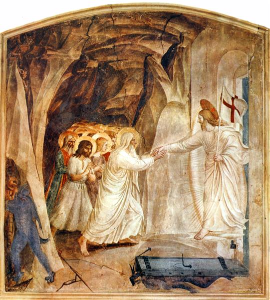 Figure 2: Christ in Limbo (Source: Fra Angelico)