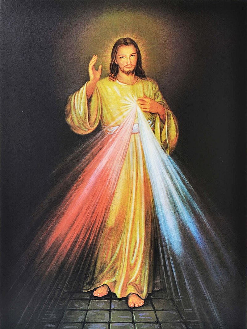 Figure 3: The Divine Mercy of Jesus Christ