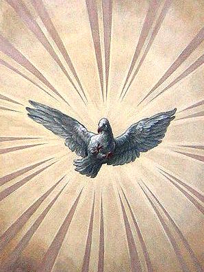 Figure 3: The Holy Spirit as a Dove