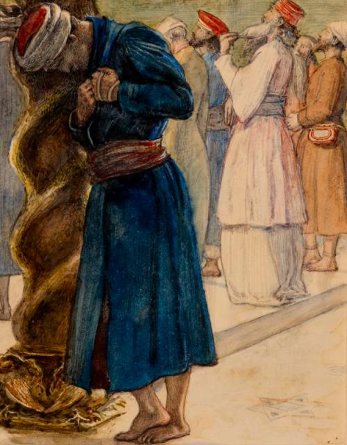 Figure 2: The Pharisee and the Publican